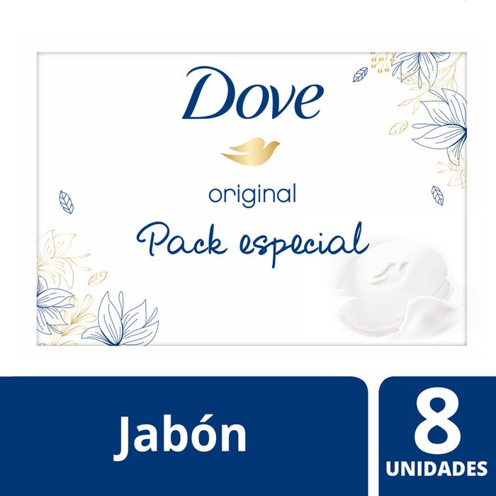 Pack-x-8-jabon-de-tocador-DOVE-Original-90gr Pack-x-8-jabon-de-tocador-DOVE-Original-90gr