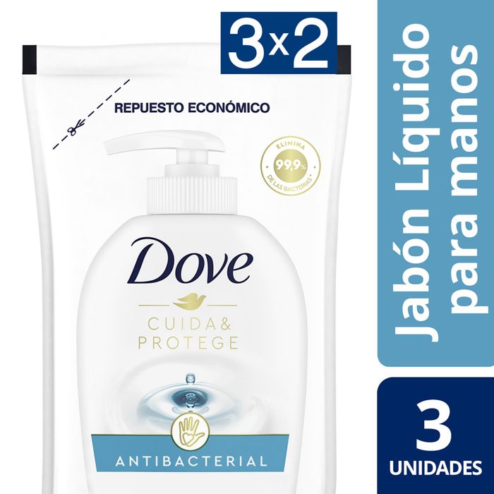 Pack-3x2-jabon-liquido-DOVE-antibacterial-220ml