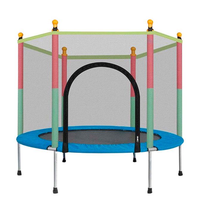 Cama-elastica-183-eco-roja Cama-elastica-183-eco-roja