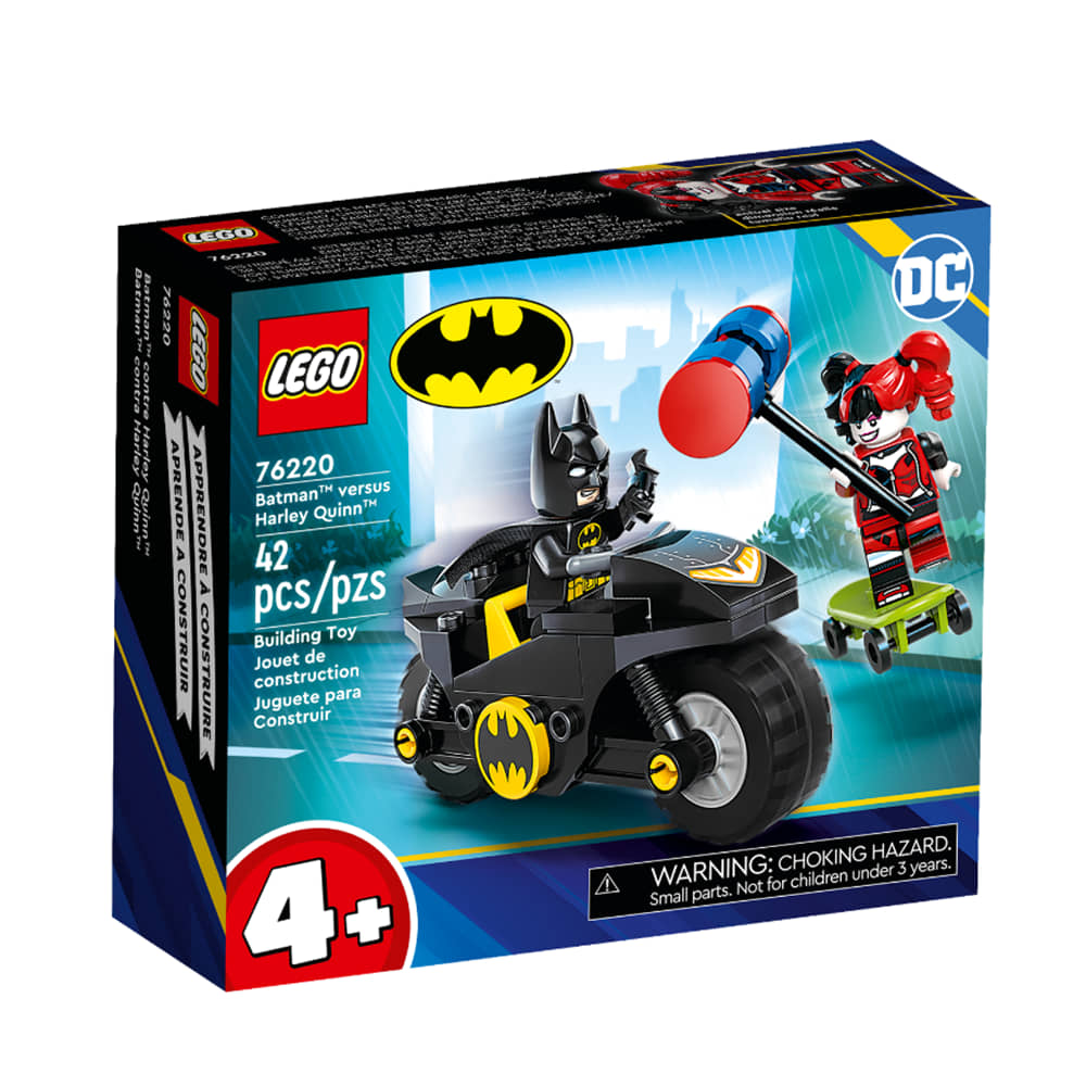 Batman vs Harley Quinn LEGO 42 piezas - devotoweb