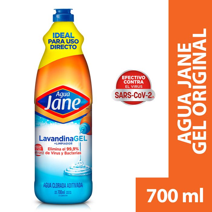 Lavandina-AGUA-JANE-gel-original-700-ml