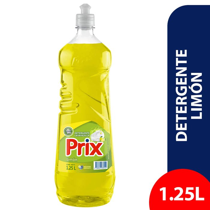 Detergente-lavavajilla-PRIX-limon-125-L Detergente-lavavajilla-PRIX-limon-125-L