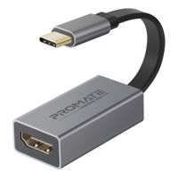 Adaptador-PROMATE-Medialink-USB-C-a-HDMI-4K-gris