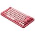 Teclado-LOGITECH-inalambrico-pop-keys-rosado