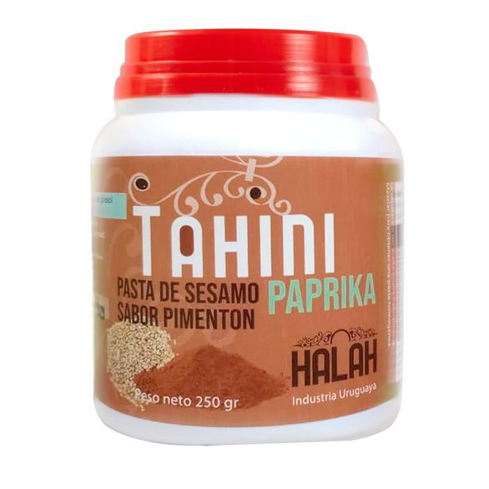-Tahini-HALAH-Pimenton-250-g -Tahini-HALAH-Pimenton-250-g