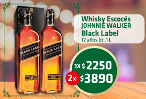 PRODUCTO 4 ------------------------------- d-WHISKY BLACK LABEL