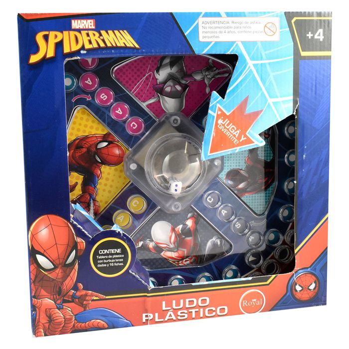 Ludo-plastico-Spiderman Ludo-plastico-Spiderman