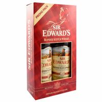 Whisky-escoces-SIR-EDWARD-S-pack-x-2