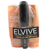 Pack-ELVIVE-Oleo-shampoo-370-ml---acondicionador-370-ml---cepillo