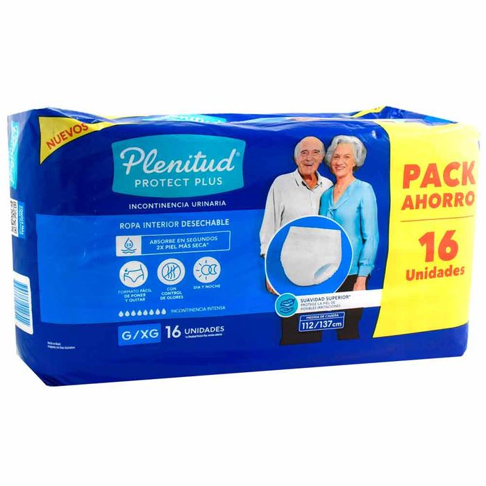 Pañal-PLENITUD-Protect-Plus-G-XG Pañal-PLENITUD-Protect-Plus-G-XG