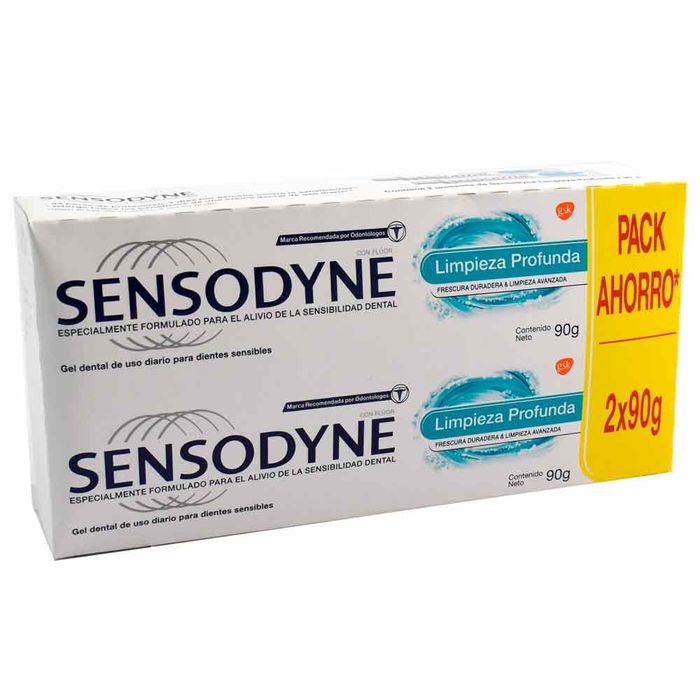 Pack-x-2-crema-dental-SENSODYNE-limpieza-profunda Pack-x-2-crema-dental-SENSODYNE-limpieza-profunda