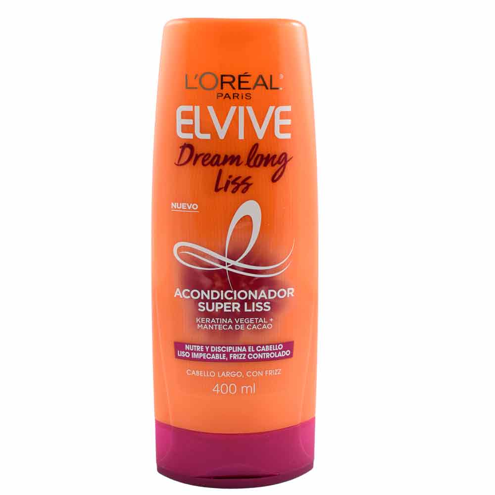 Shampoo ELVIVE Dream Long Liss 370 ml disco