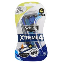 Maquina-de-afeitar-SCHICK-Xtreme-4-hojas-blister-x2