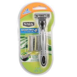 Maquina-de-afeitar-SCHICK-Quattro-Titanium-sensible-kit-x1--2-cartuchos