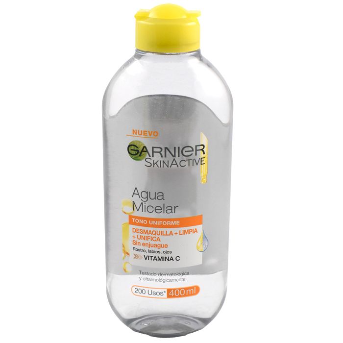 Agua-micelar-GARNIER-express-aclara-400-ml Agua-micelar-GARNIER-express-aclara-400-ml