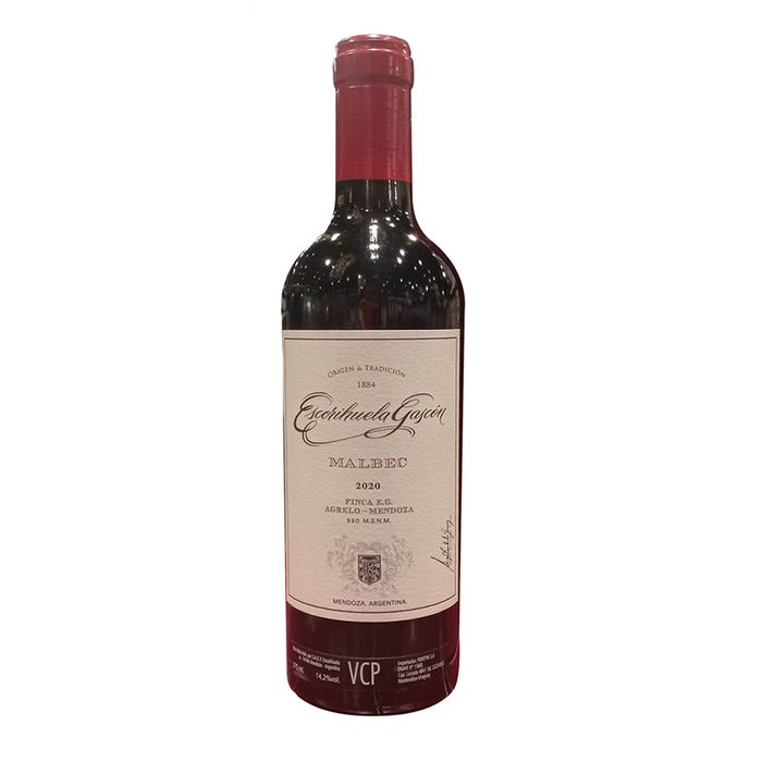Vino-Tinto-Malbec-ESCORIHUELA-GASCON-375-ml Vino-Tinto-Malbec-ESCORIHUELA-GASCON-375-ml