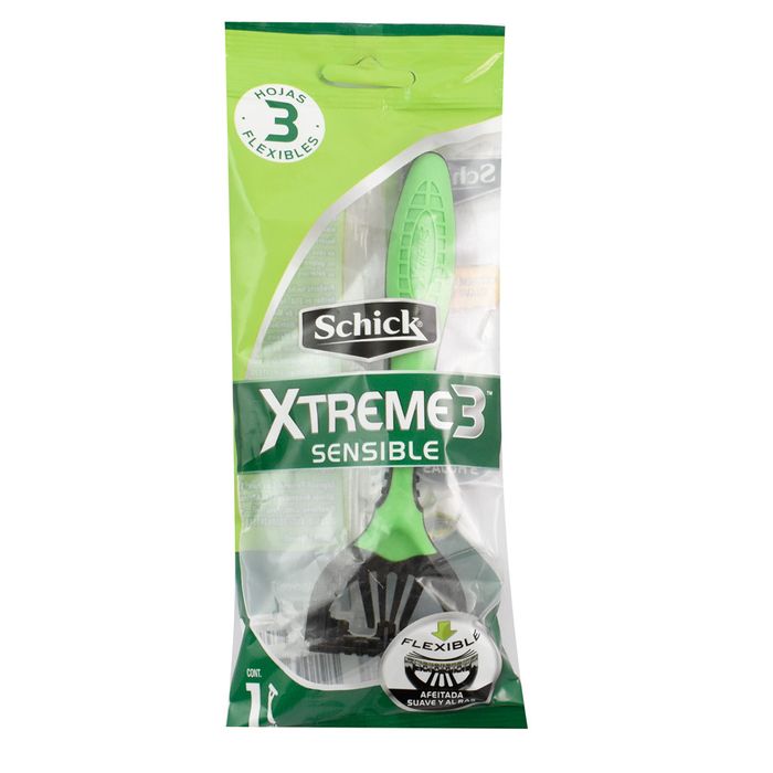 Maquina-de-afeitar-SCHICK-Xtreme-3-piel-sensible-x1 Maquina-de-afeitar-SCHICK-Xtreme-3-piel-sensible-x1