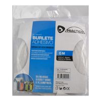 Burlete-practico-de-espuma-blanco-6mX15mmX10mm