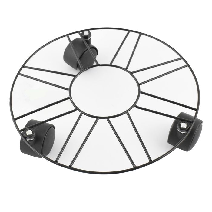Carrito-para-flores-de-metal-250x250x55-mm