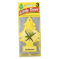 Perfumador-pino-LITTLE-TREES-vanillaroma-3-pack