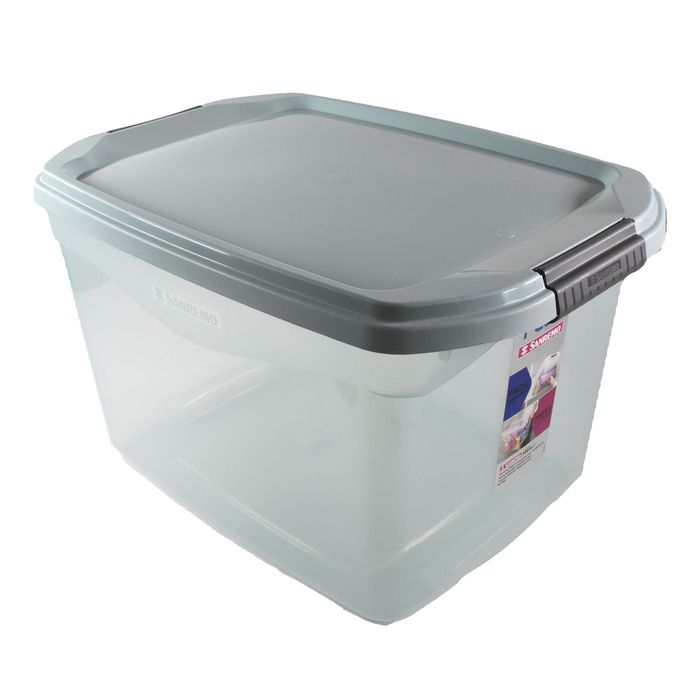 Caja-organizadora-ordene-29-L-verde-traslucido