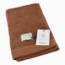Toalla-de-mano-30x50-cm-Organic-luxus-naranja