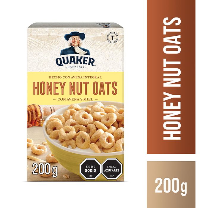 Cereal-HONEY-Nut-Oats-Quaker-200-g