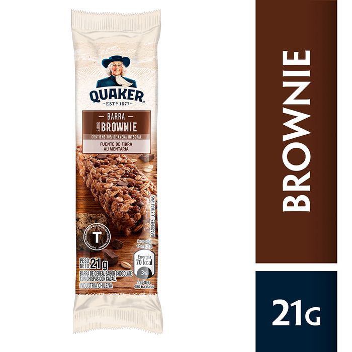 Barra-cereal-QUAKER-brownie-chocolate-21-g Barra-cereal-QUAKER-brownie-chocolate-21-g