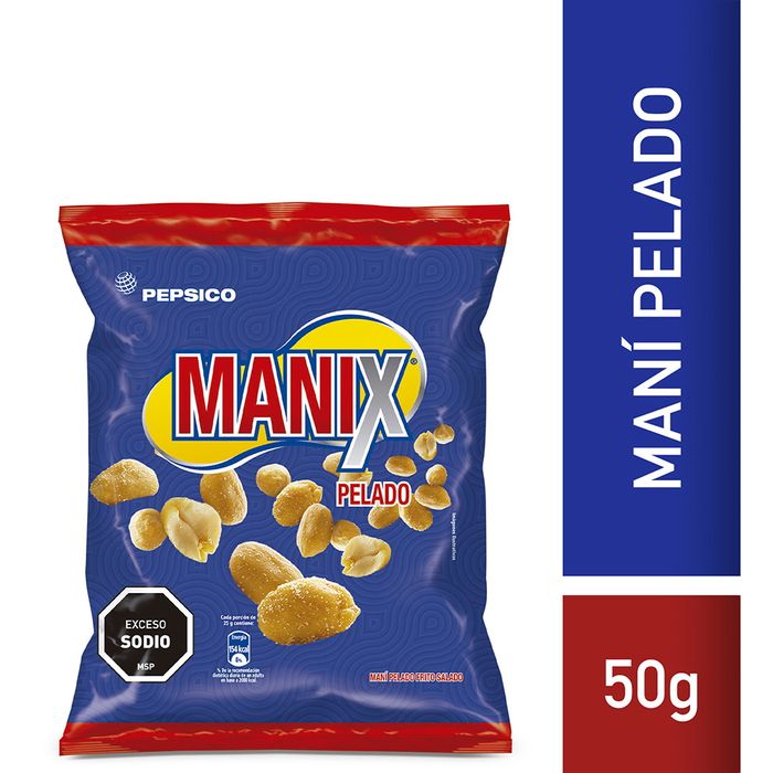 Mani-pelado-MANIX-50-g