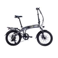 Bicicleta-electrica-LOOP-slim-36V-350W-gris