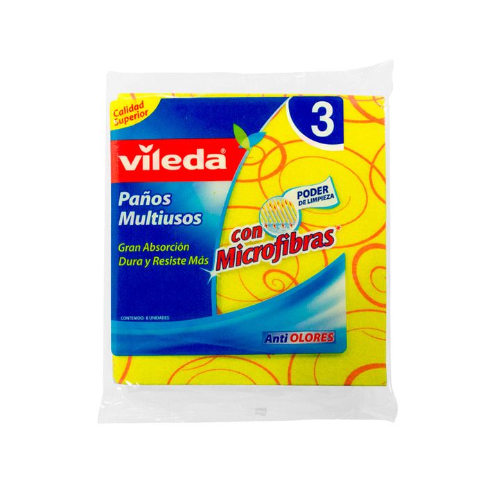 Paño-multiuso-VILEDA-x3 Paño-multiuso-VILEDA-x3