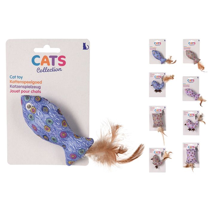 Pez-con-pluma-para-gato