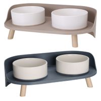 Plato-doble-ceramica-para-mascota