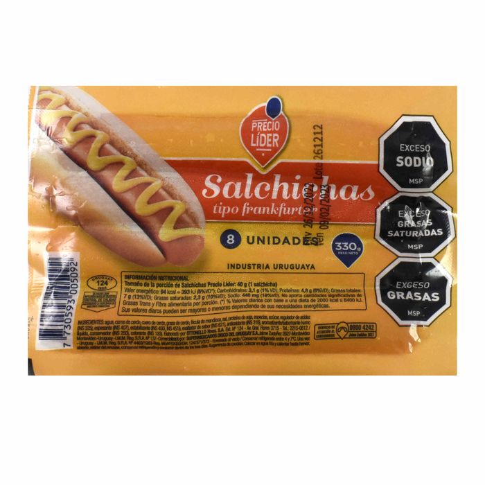 Frankfurters-x-8-PRECIO-LIDER-330-g Frankfurters-x-8-PRECIO-LIDER-330-g