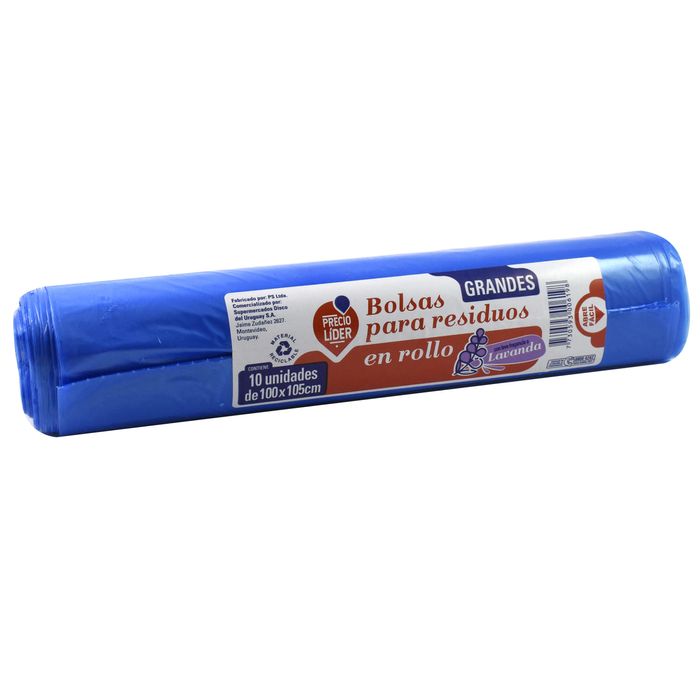 Bolsa-de-residuos-grande-PRECIO-LIDER-100x105-cm-50-un. Bolsa-de-residuos-grande-PRECIO-LIDER-100x105-cm-50-un.