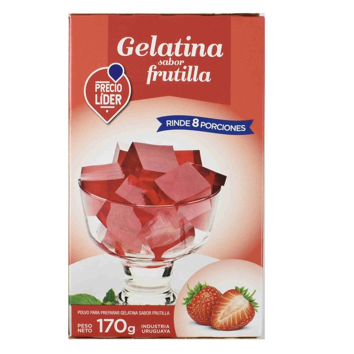 Gelatina-PRECIO-LIDER-frutilla-8-porciones Gelatina-PRECIO-LIDER-frutilla-8-porciones