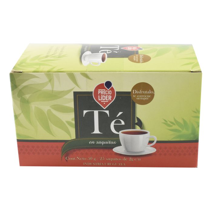 Te-PRECIO-LIDER-25-sobres Te-PRECIO-LIDER-25-sobres