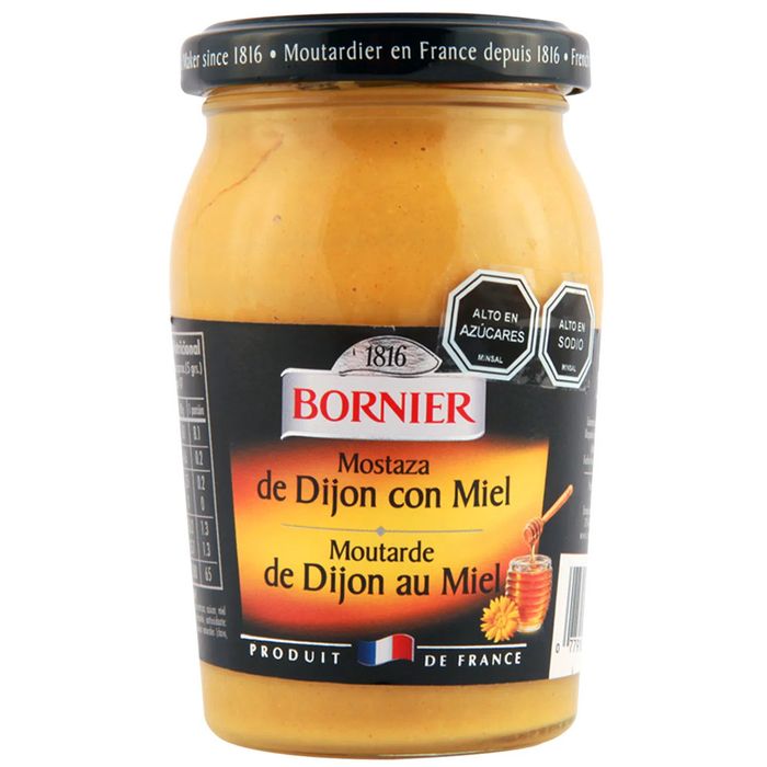 Mostaza-dijon-con-miel-BORNIER-210-g