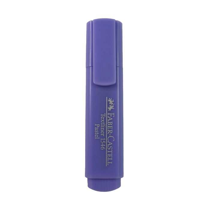 Resaltador FABER CASTELL pastel violeta - devotoweb