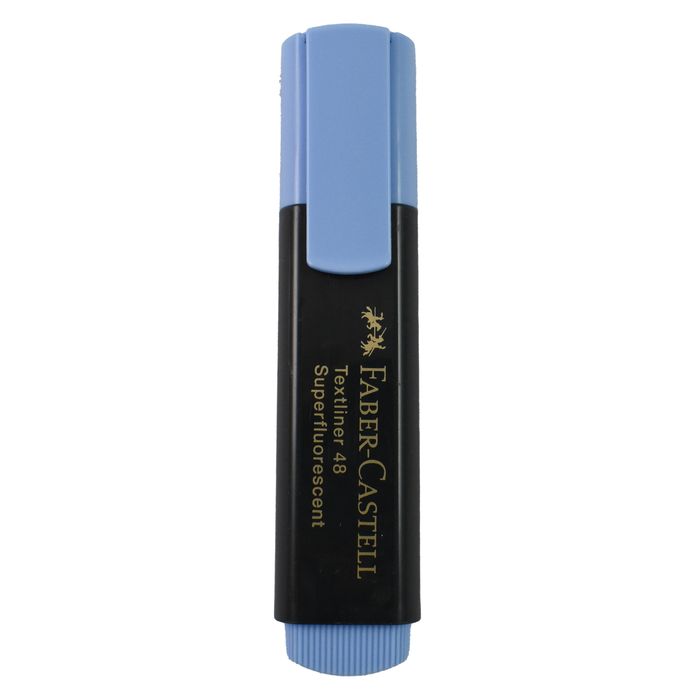 Resaltador-FABER-CASTELL-celeste
