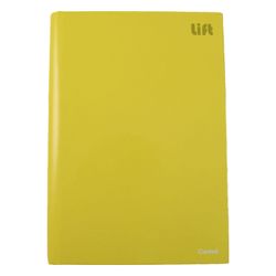 Cuaderno-cosido-LIFT-tapa-dura-lisa-96-h-amarilla