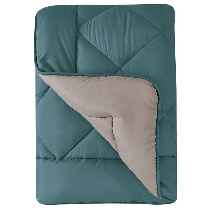 Acolchado-microfibra-HOME-King-Size-220x240-verde-beige