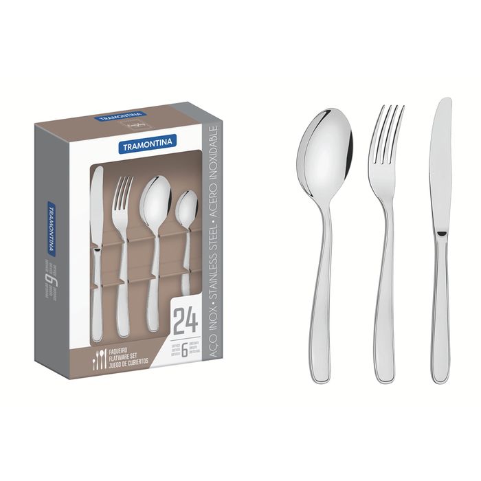 -Juego-de-cubiertos-TRAMONTINA-24-piezas -Juego-de-cubiertos-TRAMONTINA-24-piezas
