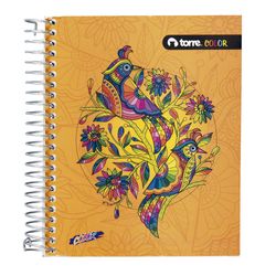 Libreta-de-deberes-TORRE-tapa-dura-100-hojas-con-espiral