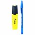 Boligrafo-azul-destacador-amarillo-TORRE