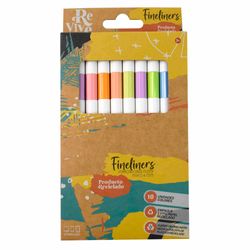 Marcadores-TORRE-revive-Fineliner-10-colores-eco