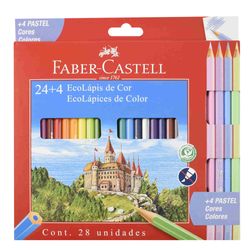 Lápices de colores FABER CASTELL 12 un. - Géant