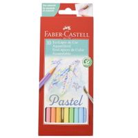 Lapices-FABER-CASTELL-pastel-acuarelables-10-unidades