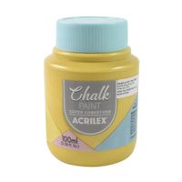 Pintura ACRILEX chalk 100 ml azafrán Pintura ACRILEX chalk 100 ml azafrán