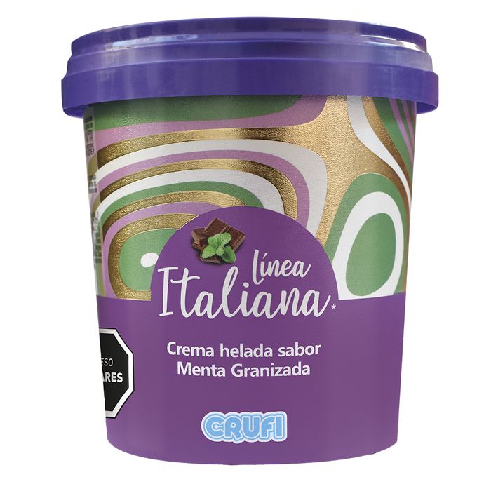 Helado-CRUFI-Linea-Italiana-menta-granizada-300-g Helado-CRUFI-Linea-Italiana-menta-granizada-300-g